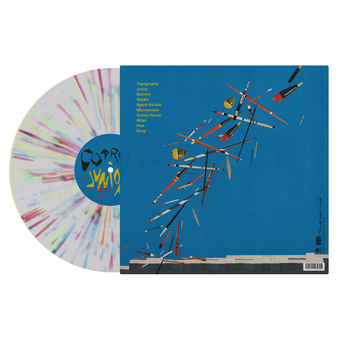 LP - Junior (Fish Bait Variant) [PRE-ORDER]