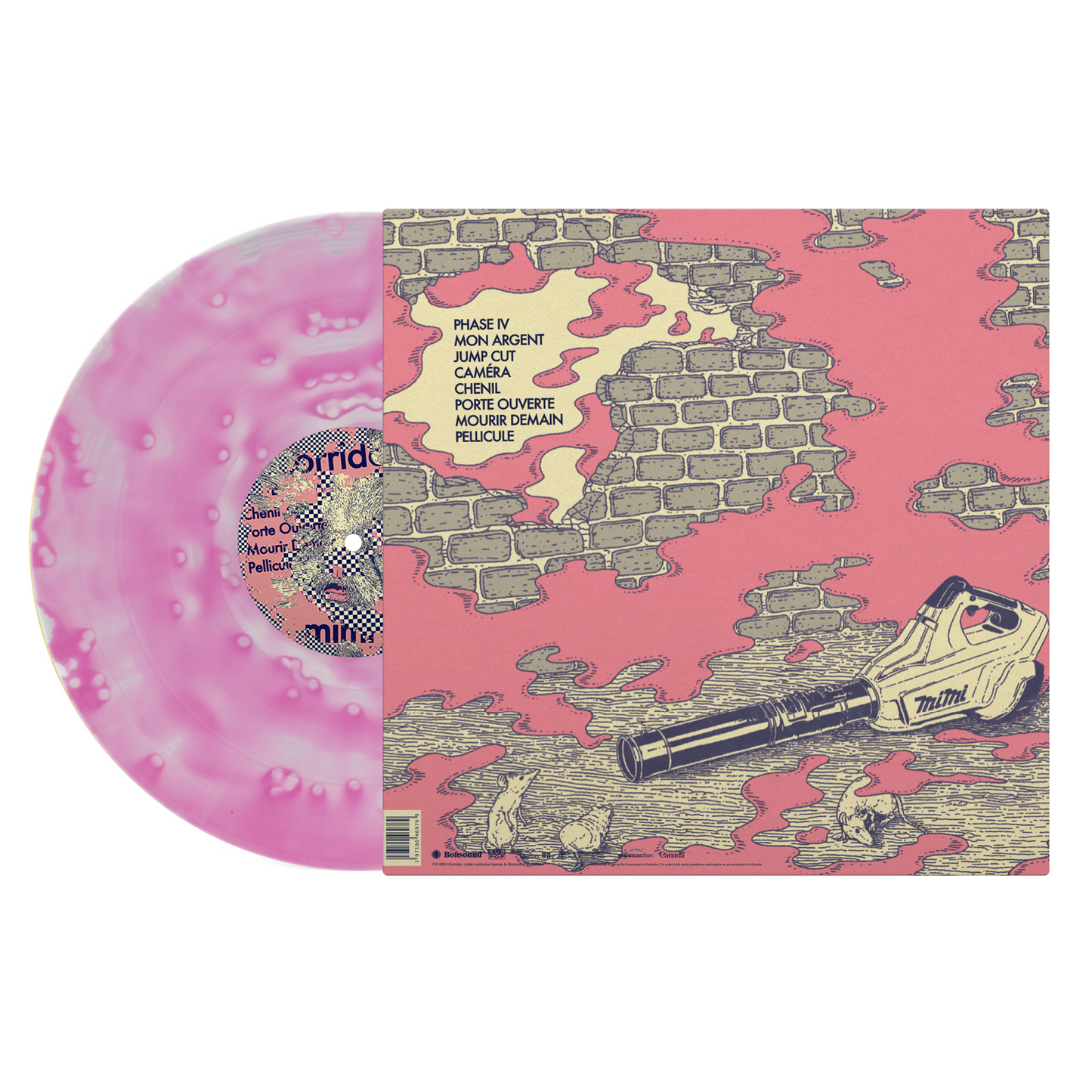 LP - Mimi (Bébé Bulles Variant) [PRE-ORDER]