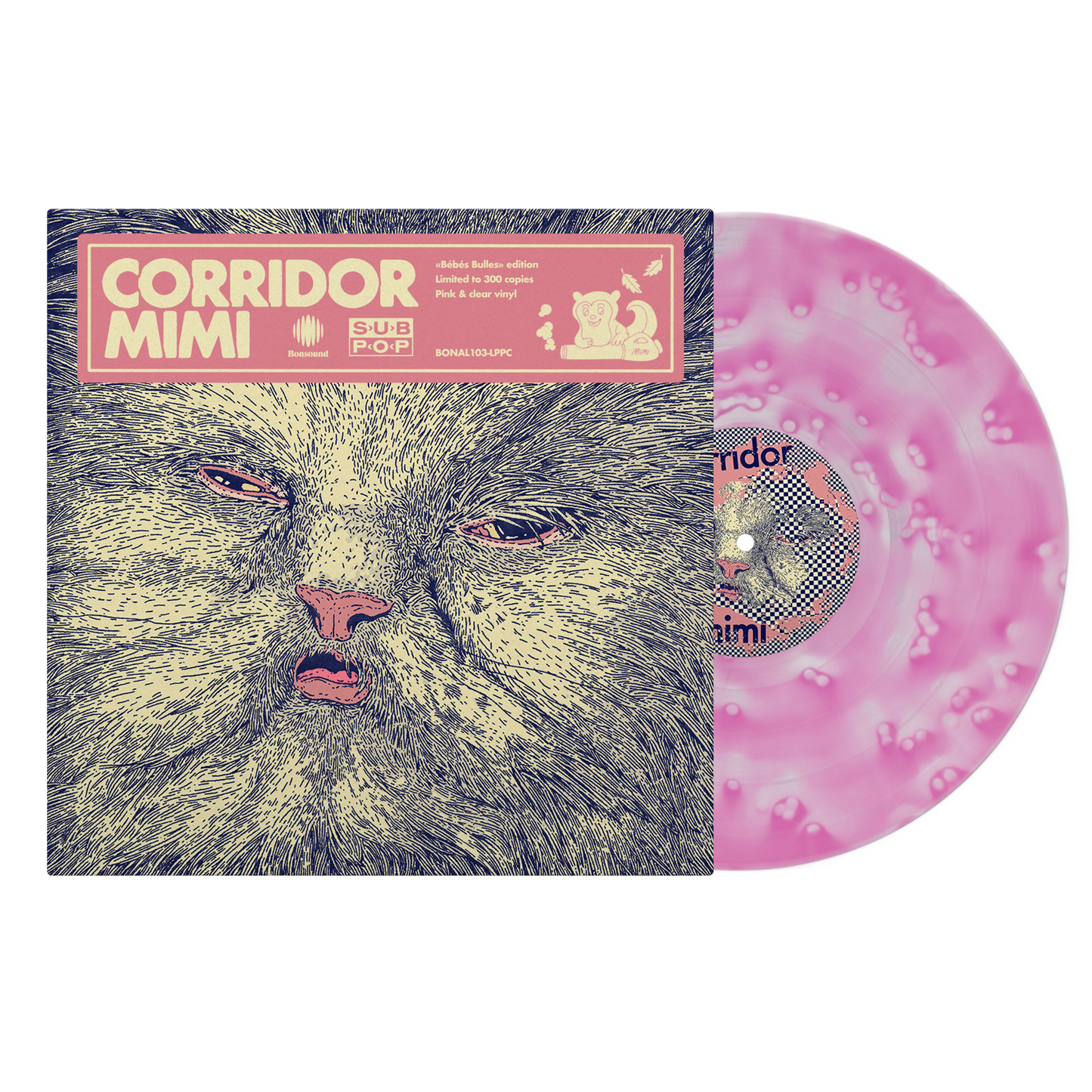 LP - Mimi (Bébé Bulles Variant) [PRE-ORDER]