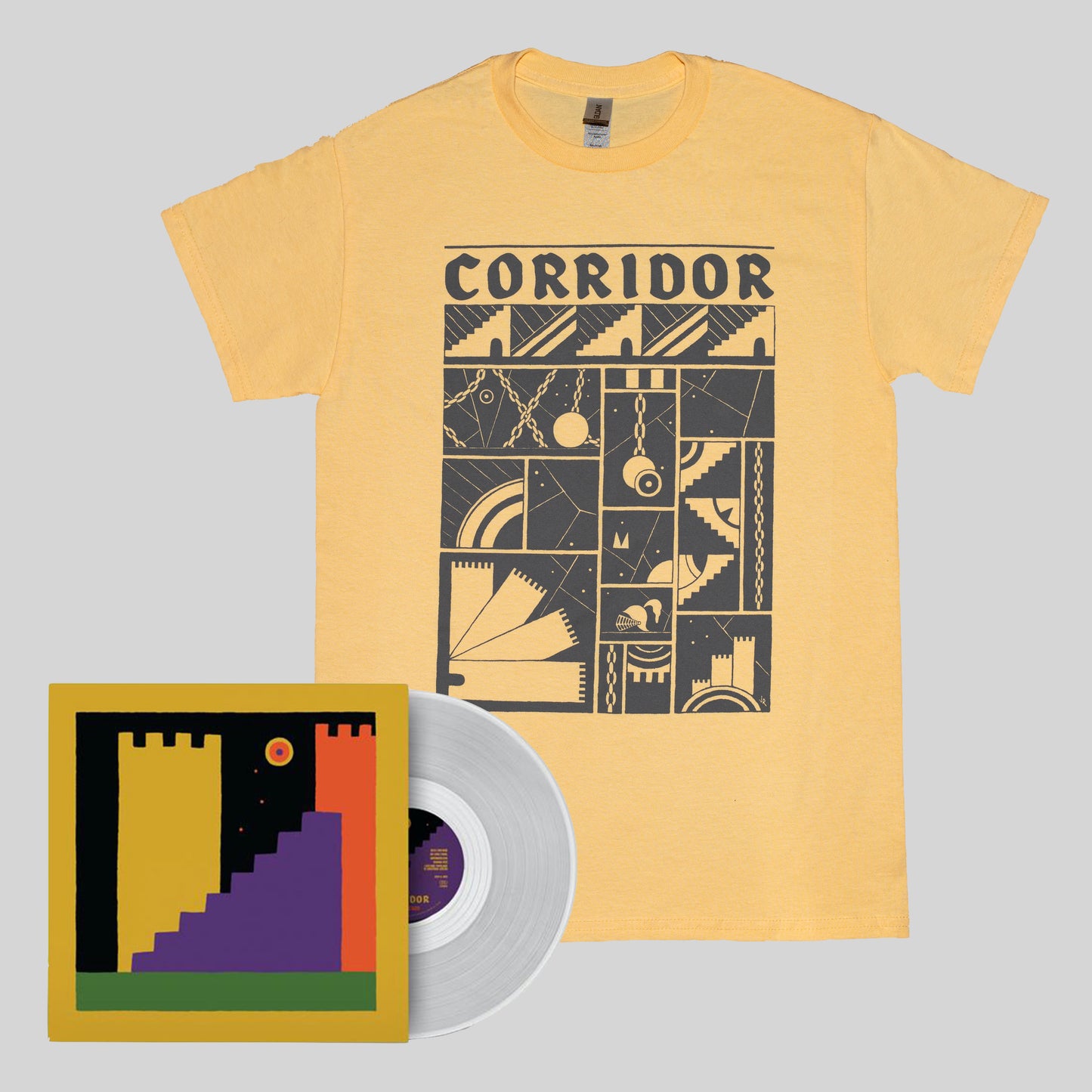 Bundle - Supermercado Clear LP + T-Shirt